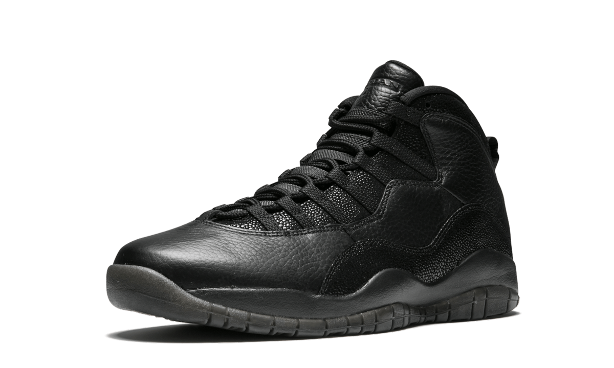 Air Jordan 10 Retro OVO Black 819955 030