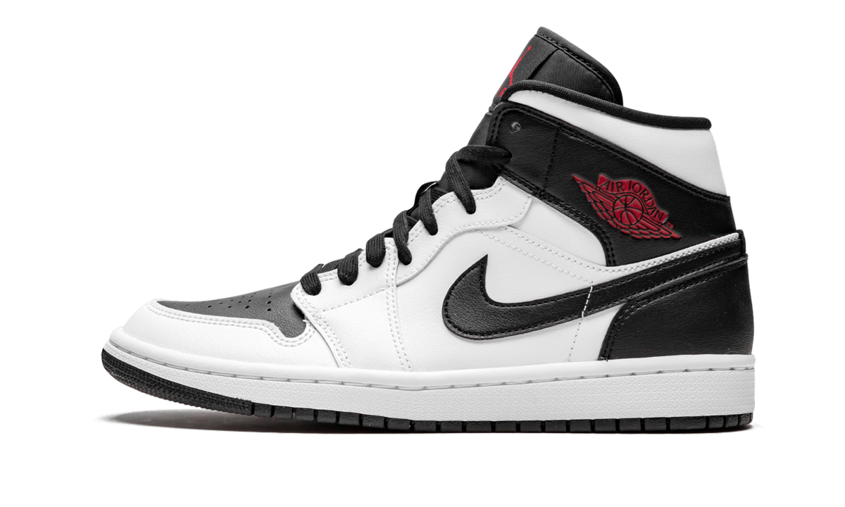 AIR JORDAN 1 MID WMNS Reverse Black Toe BQ6472 101