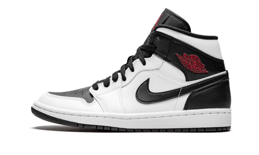 AIR JORDAN 1 MID WMNS Reverse Black Toe BQ6472 101
