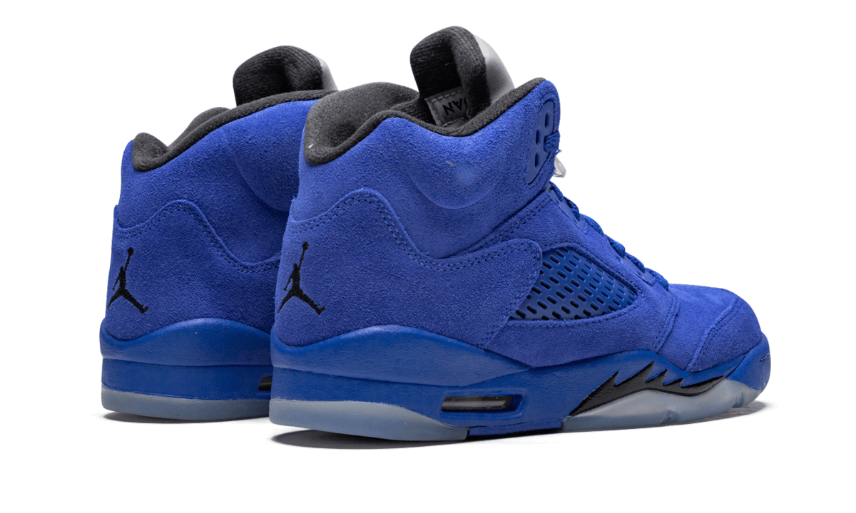 Air Jordan 5 Retro GS Blue Suede 440888 401