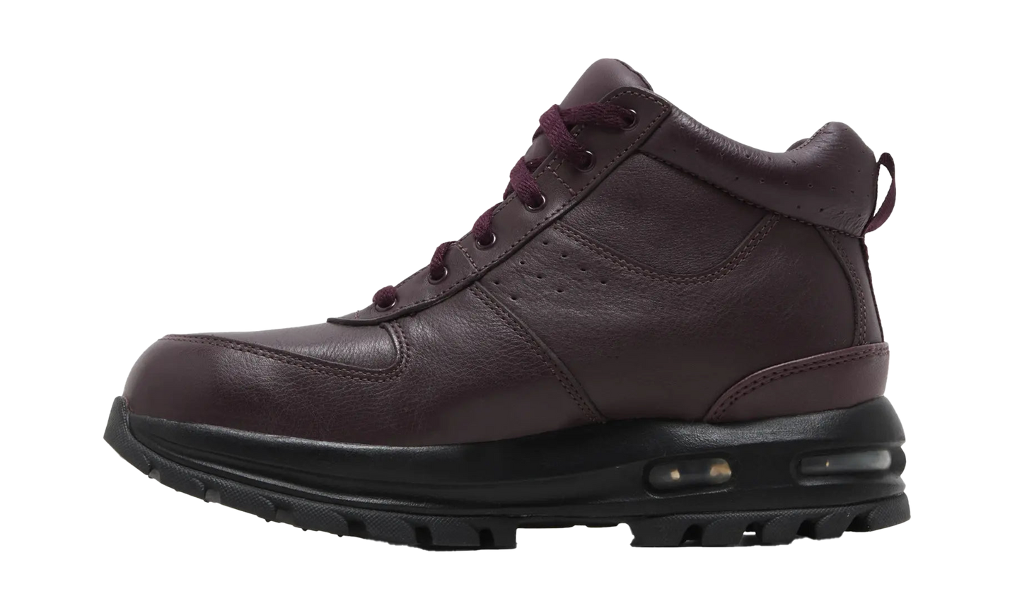 Nike AIR MAX GOATERRA BOOTS "DEEP BURGUNDY" 365970 666
