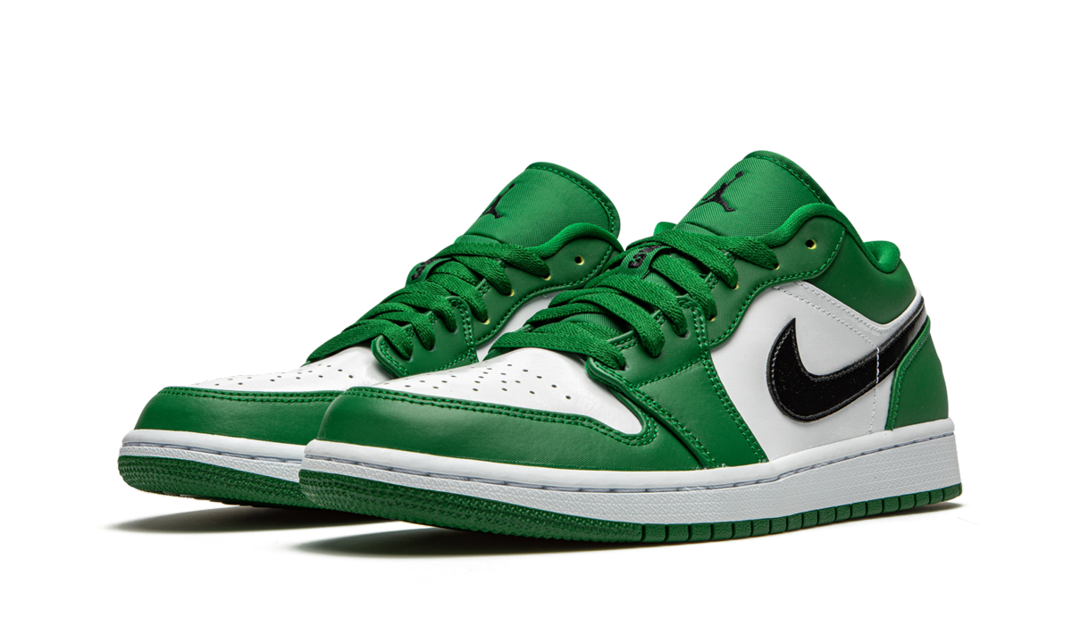 Air Jordan 1 Low Pine Green 553558 301