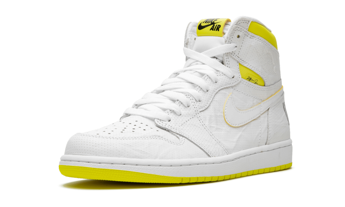 Air Jordan 1 First Class Flight White 555088 170