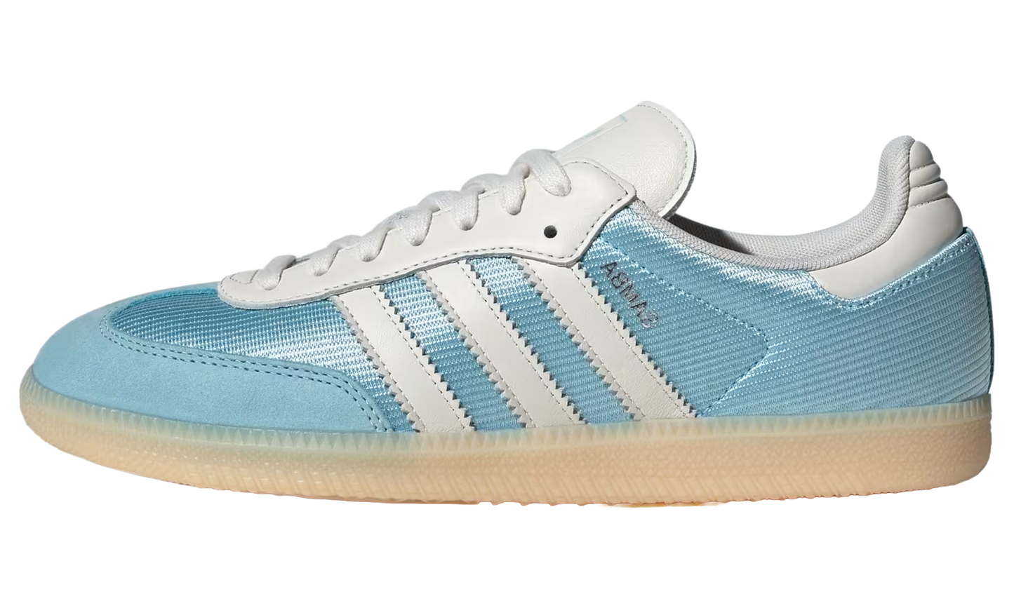 Adidas Samba OG "Icey Blue / Chalk White / Sand Strata" IH6819