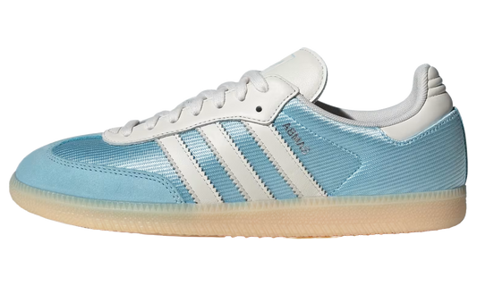 Adidas Samba OG "Icey Blue / Chalk White / Sand Strata" IH6819