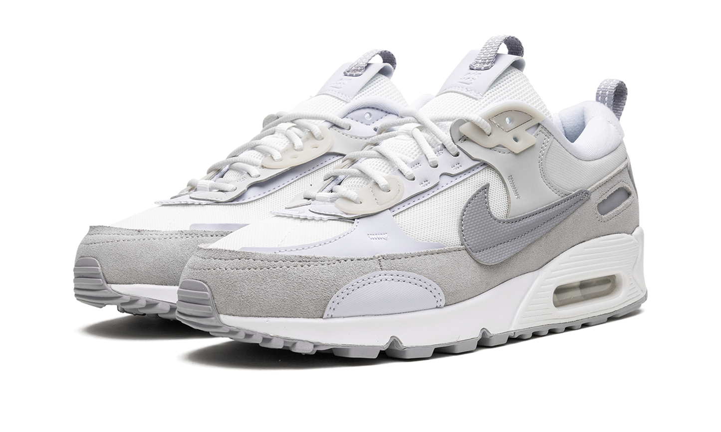 Nike AIR MAX 90 FUTURA MNS WMNS "Summit White / Pure Platinum" DM9922 103