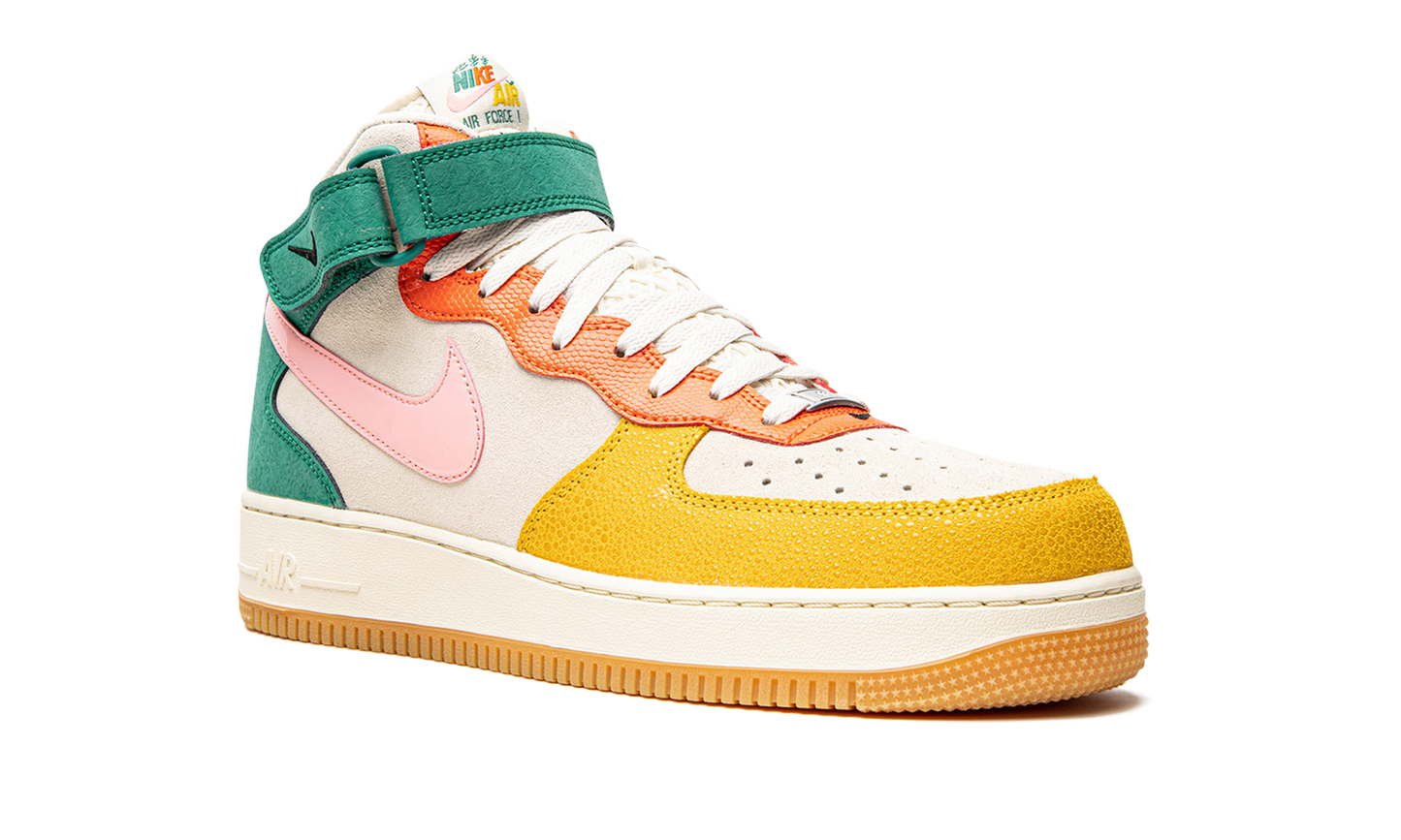 Nike Air Force 1 "Vivid Sulfur and Rush Orange" DR0158 100