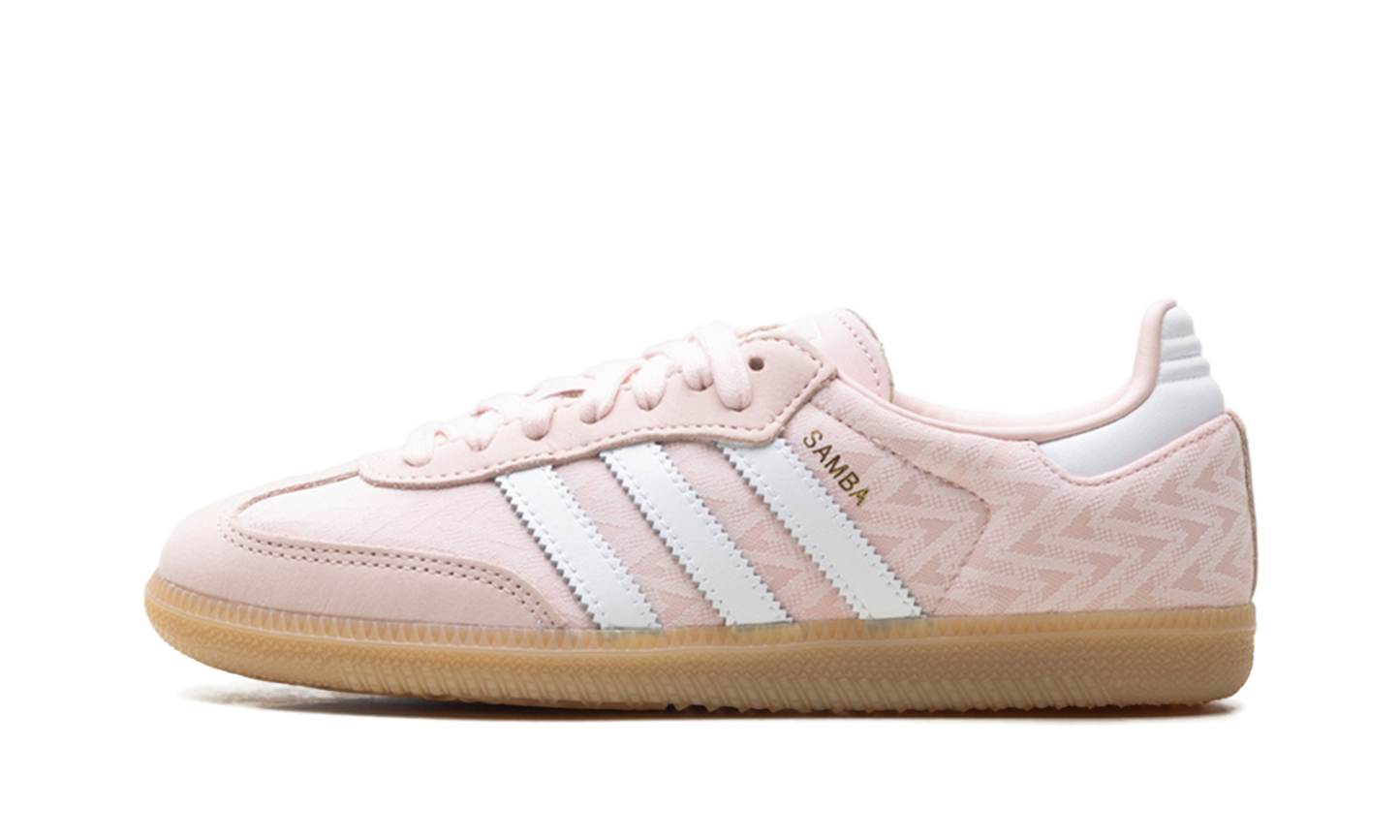 Adidas Samba OG WMNS "Sandy Pink White Gold" IH3977