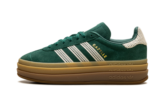 Adidas Gazelle Bold WMNS "Collegiate Green White Gold" JS3358