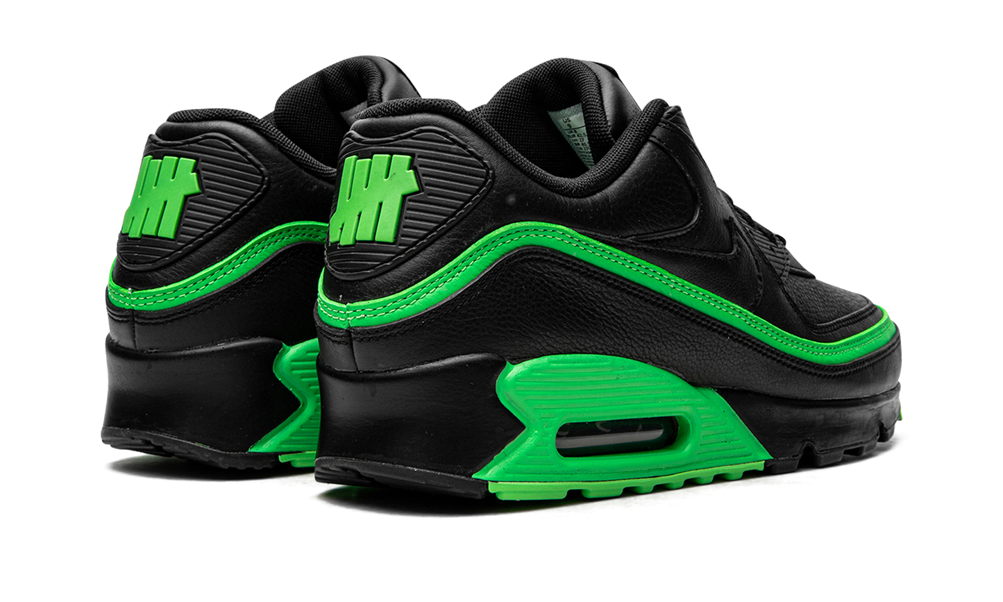 Nike Air Max 90 / UNDFTD "Undefeated Black/Green" CJ7197 004