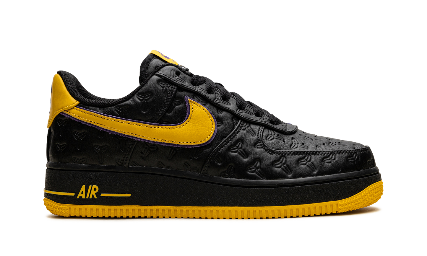 Nike Air Force 1 Low "Kobe Bryant Lakers Away (Non-Numbered)" HV5122 001