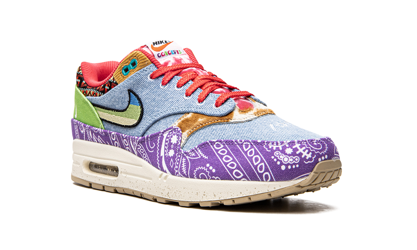 Nike Air Max 1 SP "Concepts - Special Box" DN1803 500 Special Box