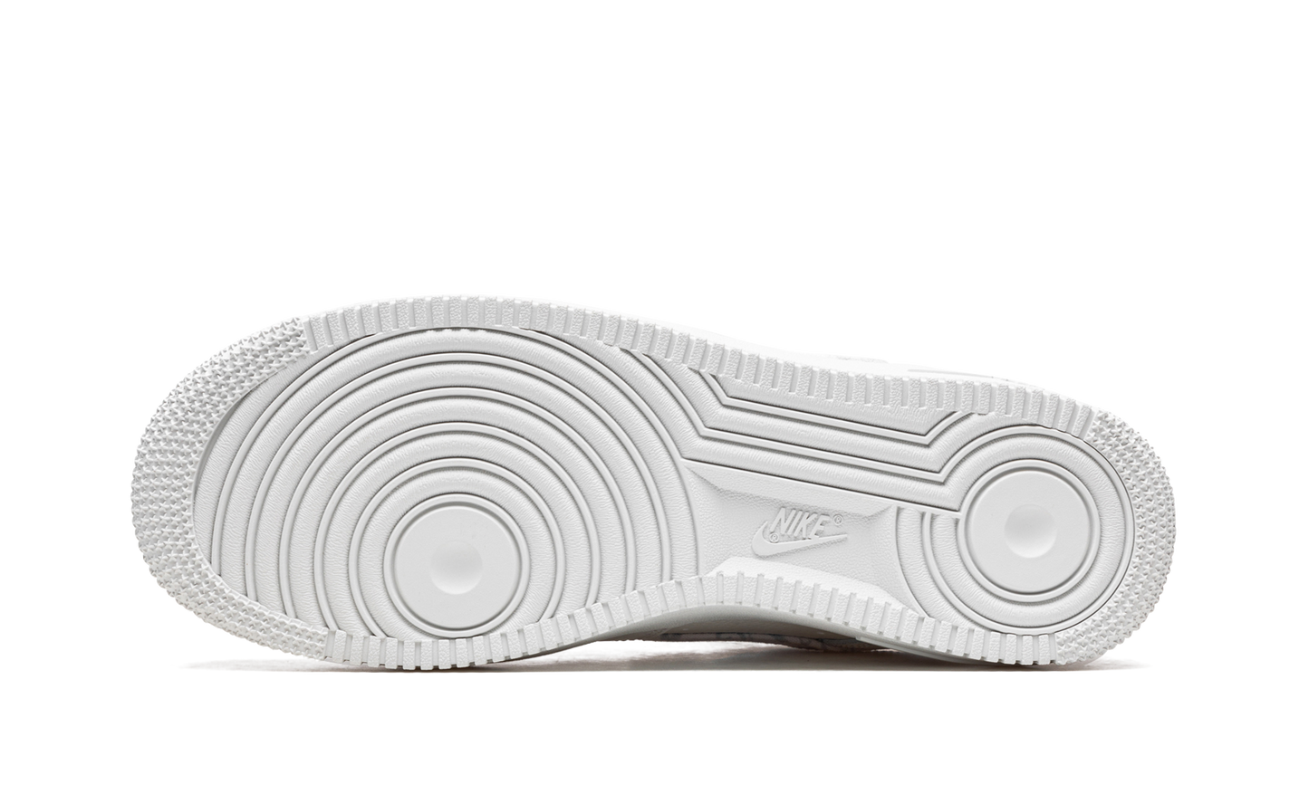 Nike AIR FORCE 1 LO MNS WMNS White Paisley DJ9942 100