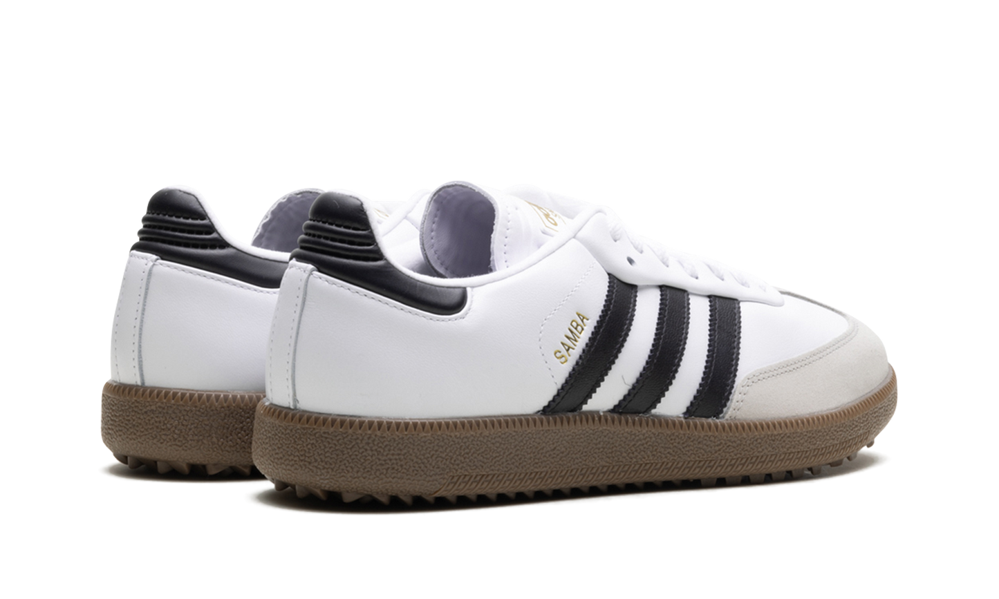 Adidas Samba Spikeless Golf "White Black Gum" JH6149
