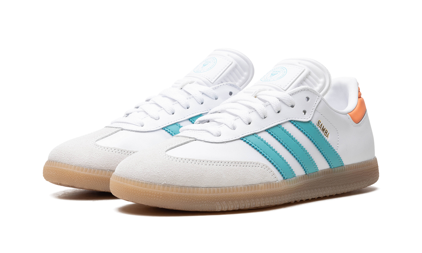 Adidas Samba "Inter Miami - Easy Mint Pink" IH8160