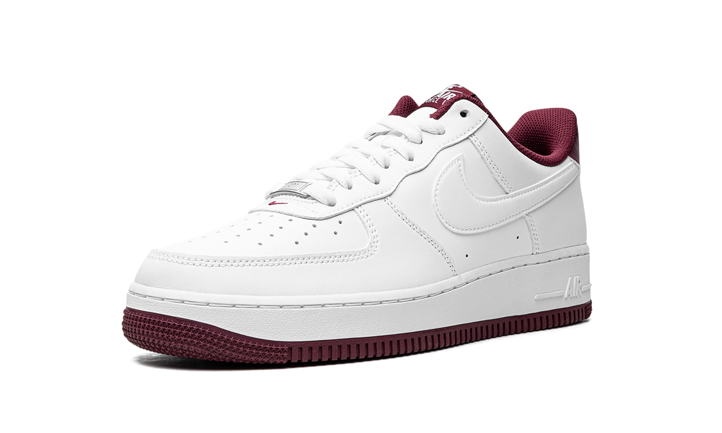 Nike Air Force 1 Low '07 "White / Dark Beetroot" DH7561 106