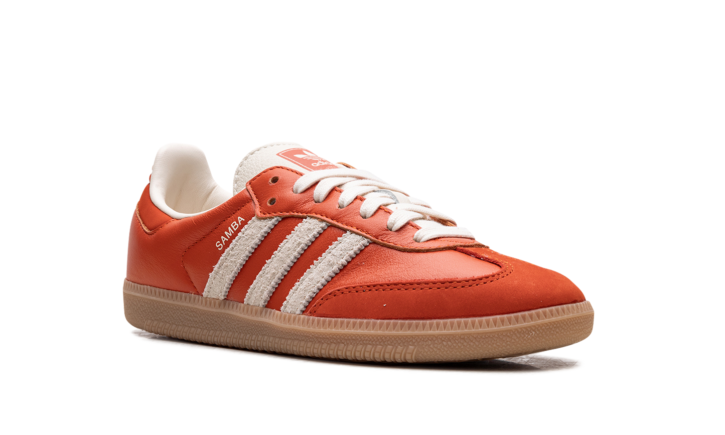 Adidas Samba OG WMNS "Collegiate Orange Cream White" JI2737
