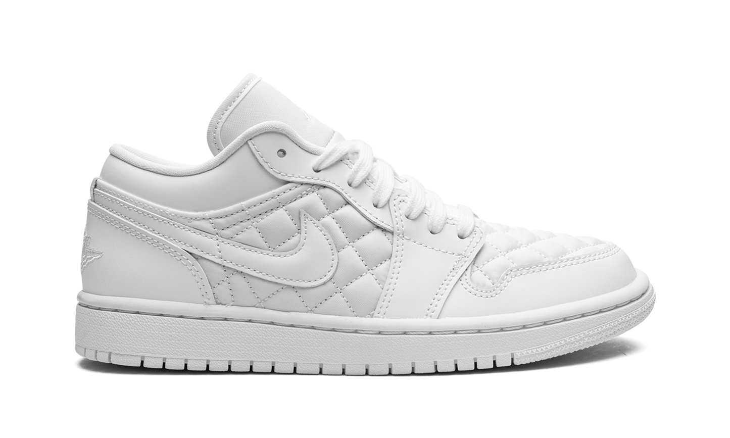 AIR JORDAN 1 LO QUILTED WMNS Quilted White DB6480 100