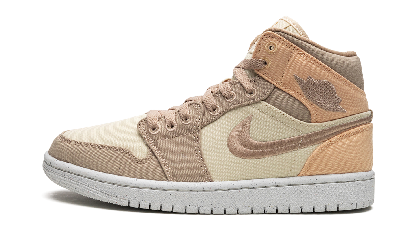 AIR JORDAN 1 MID SE WMNS Canvas Khaki DV0427 102