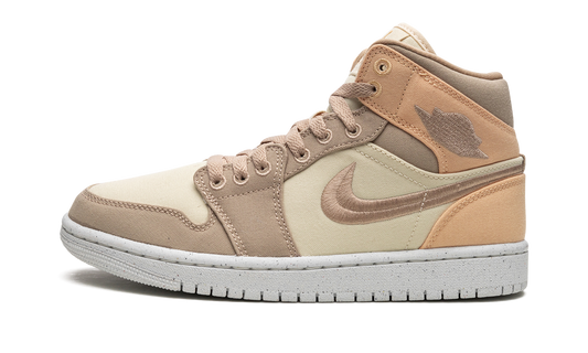 AIR JORDAN 1 MID SE WMNS Canvas Khaki DV0427 102