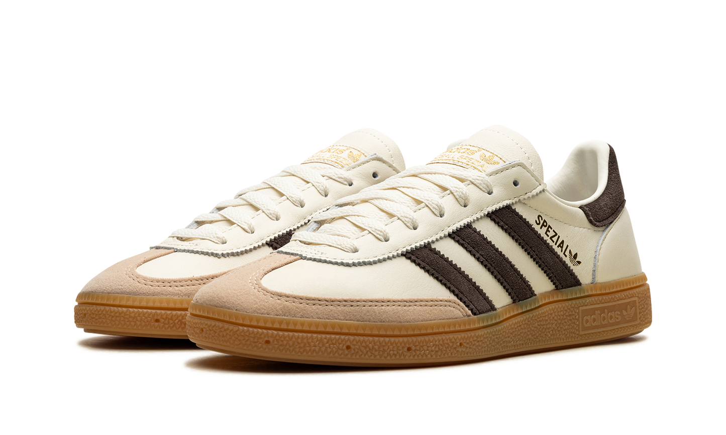 Adidas Handball Spezial "Off White Dark Brown" IE3709
