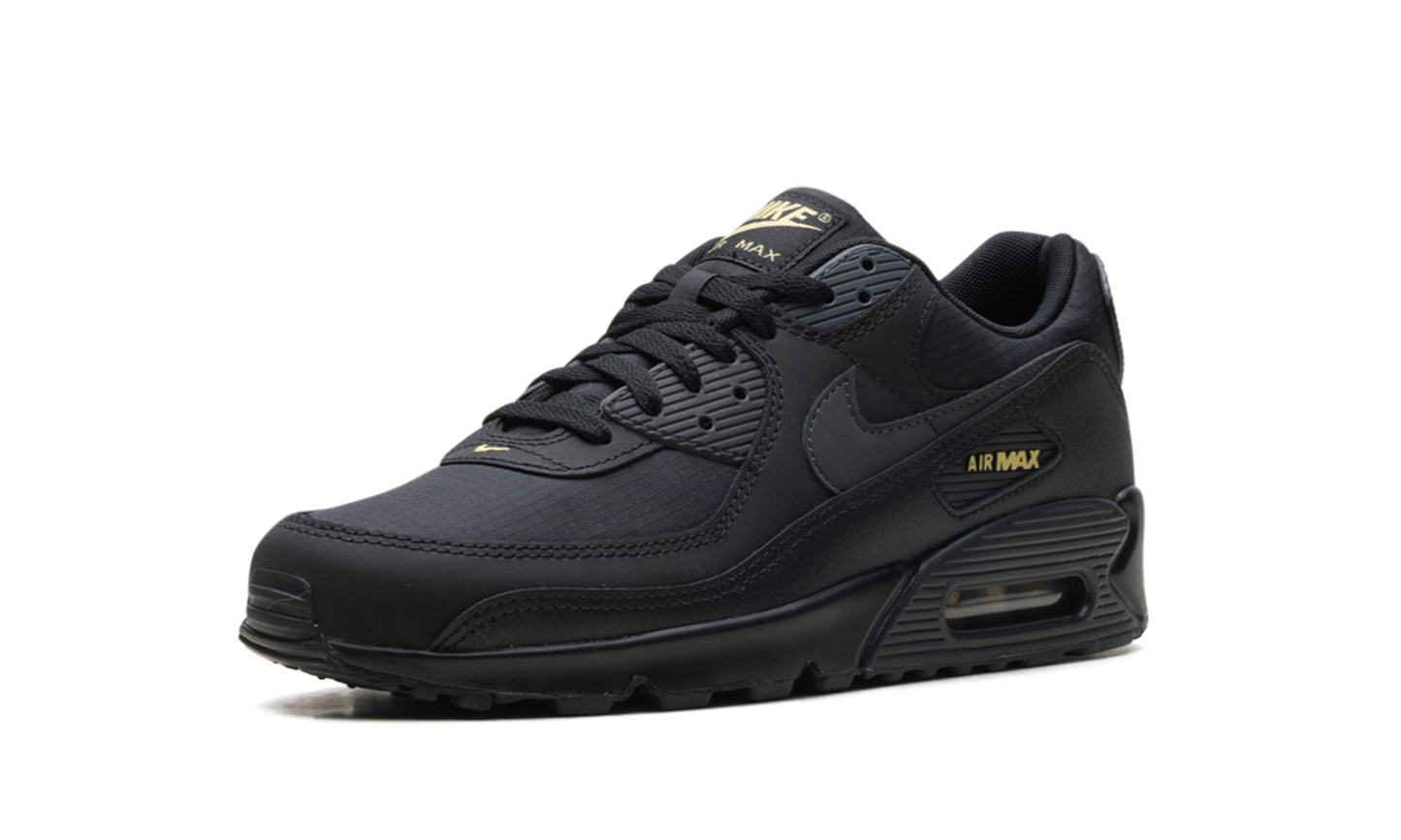 Nike Air Max 90 "Black Buff Gold" IB7680 001