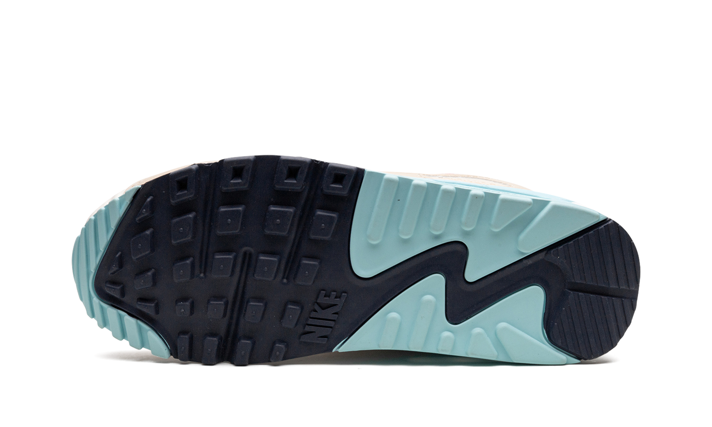 Nike AIR MAX 90 WMNS "air max 90 sail copa" DQ4699 100