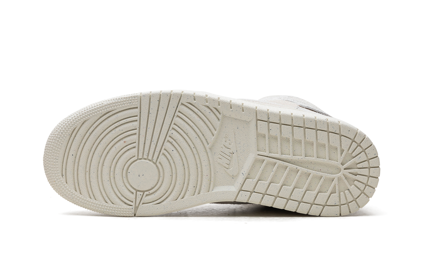 Air Jordan 1 Mid SE Craft Pale Ivory FQ3224 100