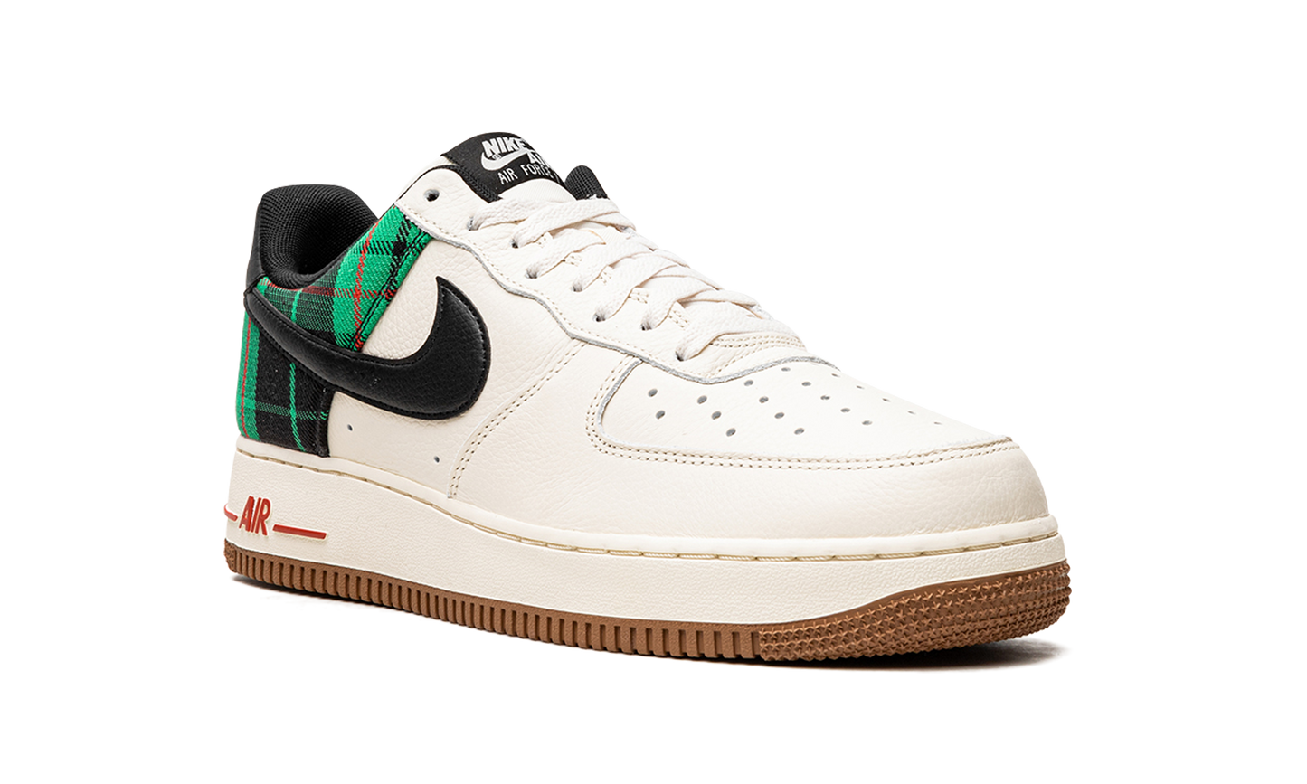 Nike Air Force 1 Low '07 LX "Plaid Pale Ivory Stadium Green" DV0791 100