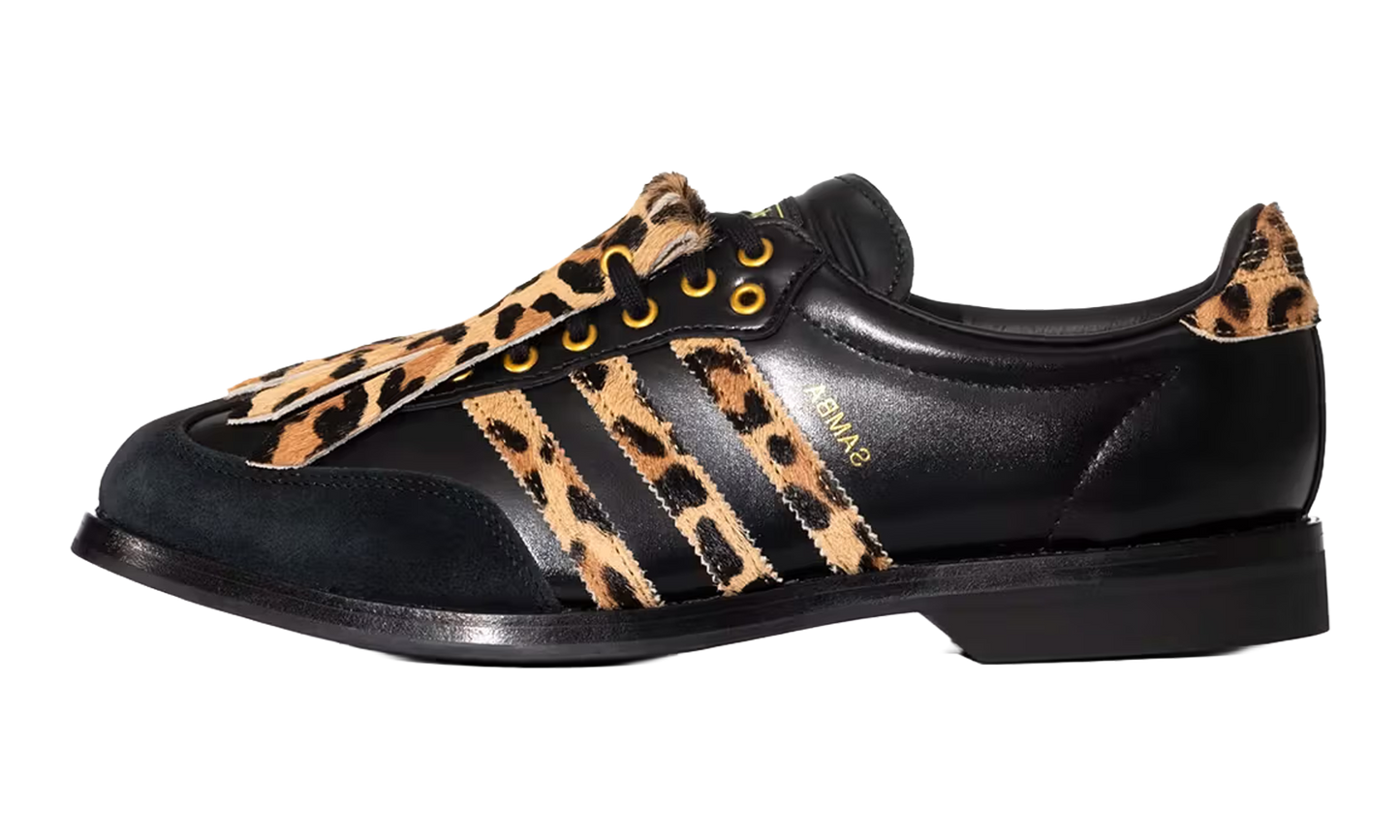Adidas Samba Bowling Shoe "Leopard Black" KK2824