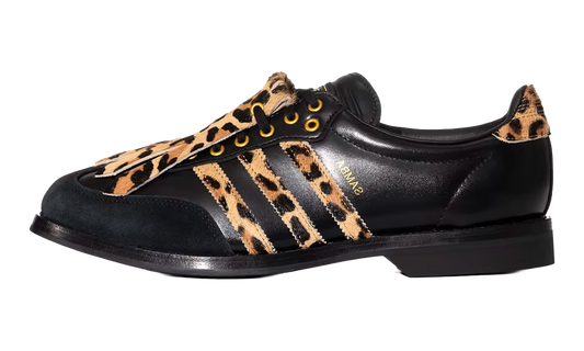 Adidas Samba Bowling Shoe "Leopard Black" KK2824