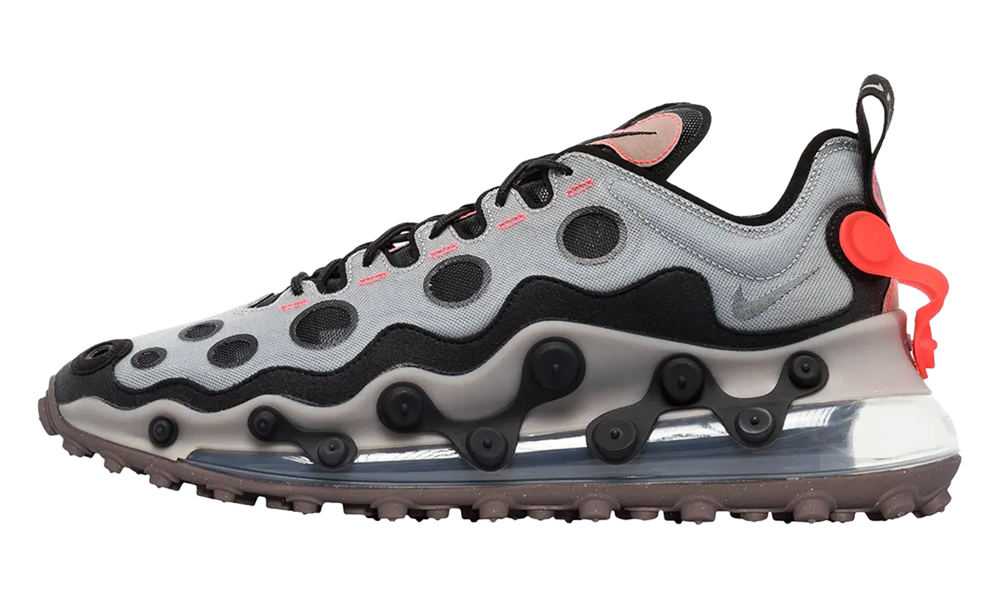 Nike Air Max 720 ISPA "Metallic Silver Black" CQ6278 001