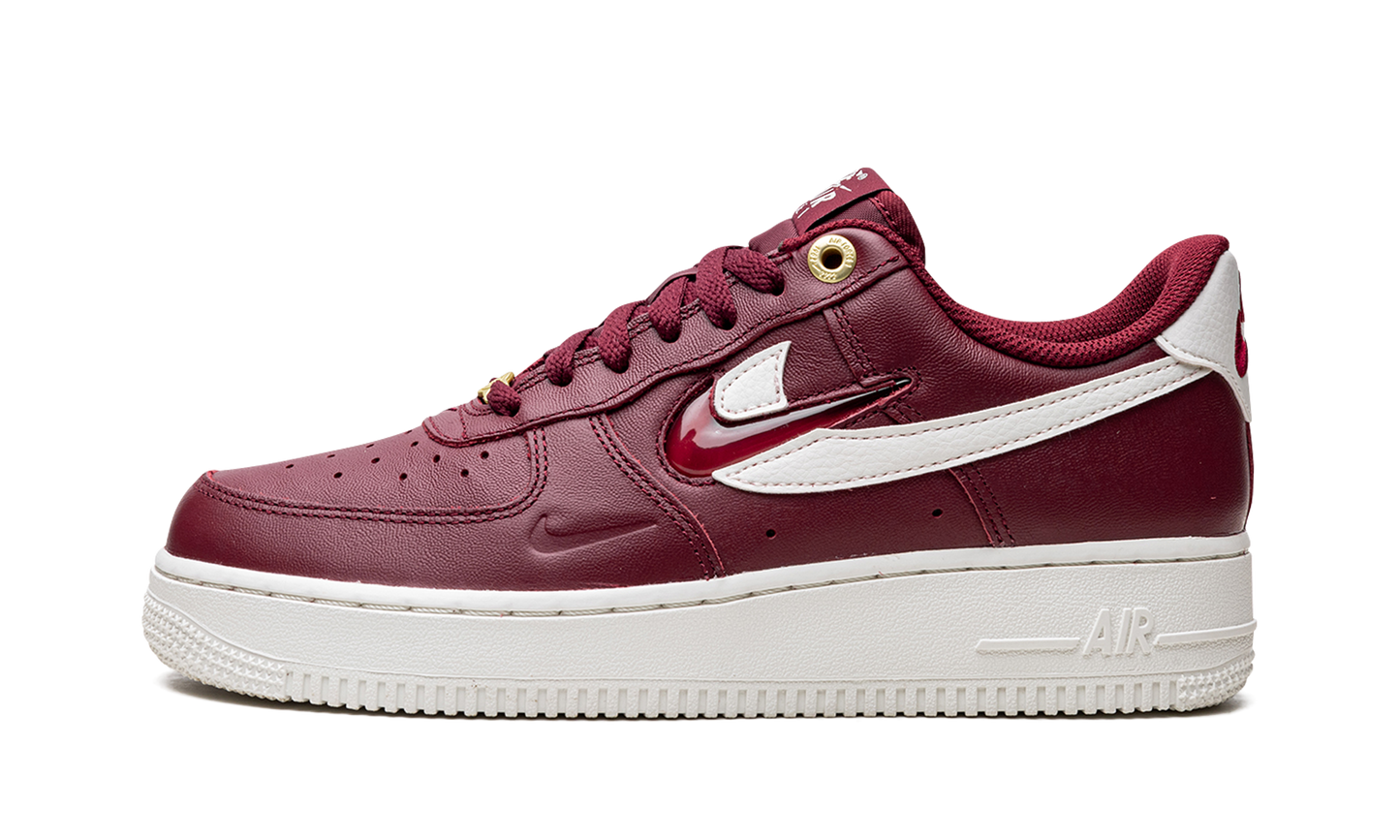 Nike AIR FORCE 1 LO WMNS Logo Pack - Deep Red DZ5616 600