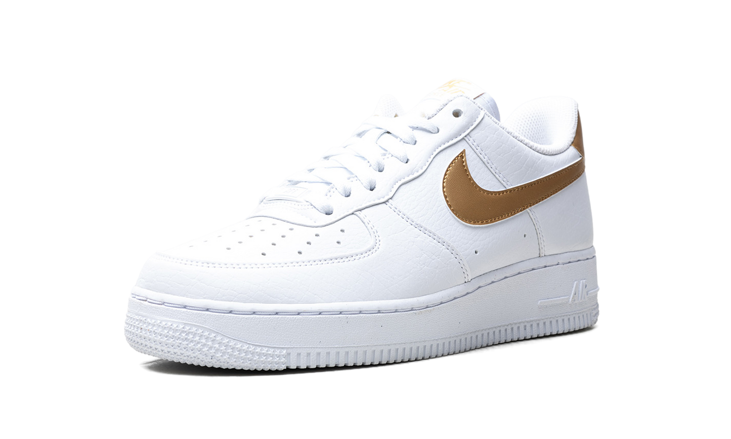 Nike Air Force 1 Low '07 Next Nature Wmns White / Metallic Gold DC9486 114