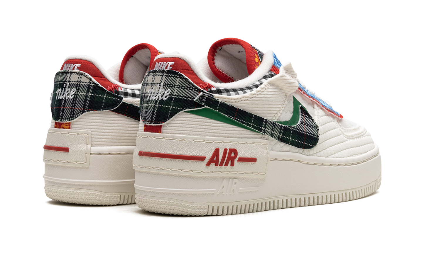 Nike NIKE AIR FORCE 1 SHADO WMNS Multi-Material DZ5193 100