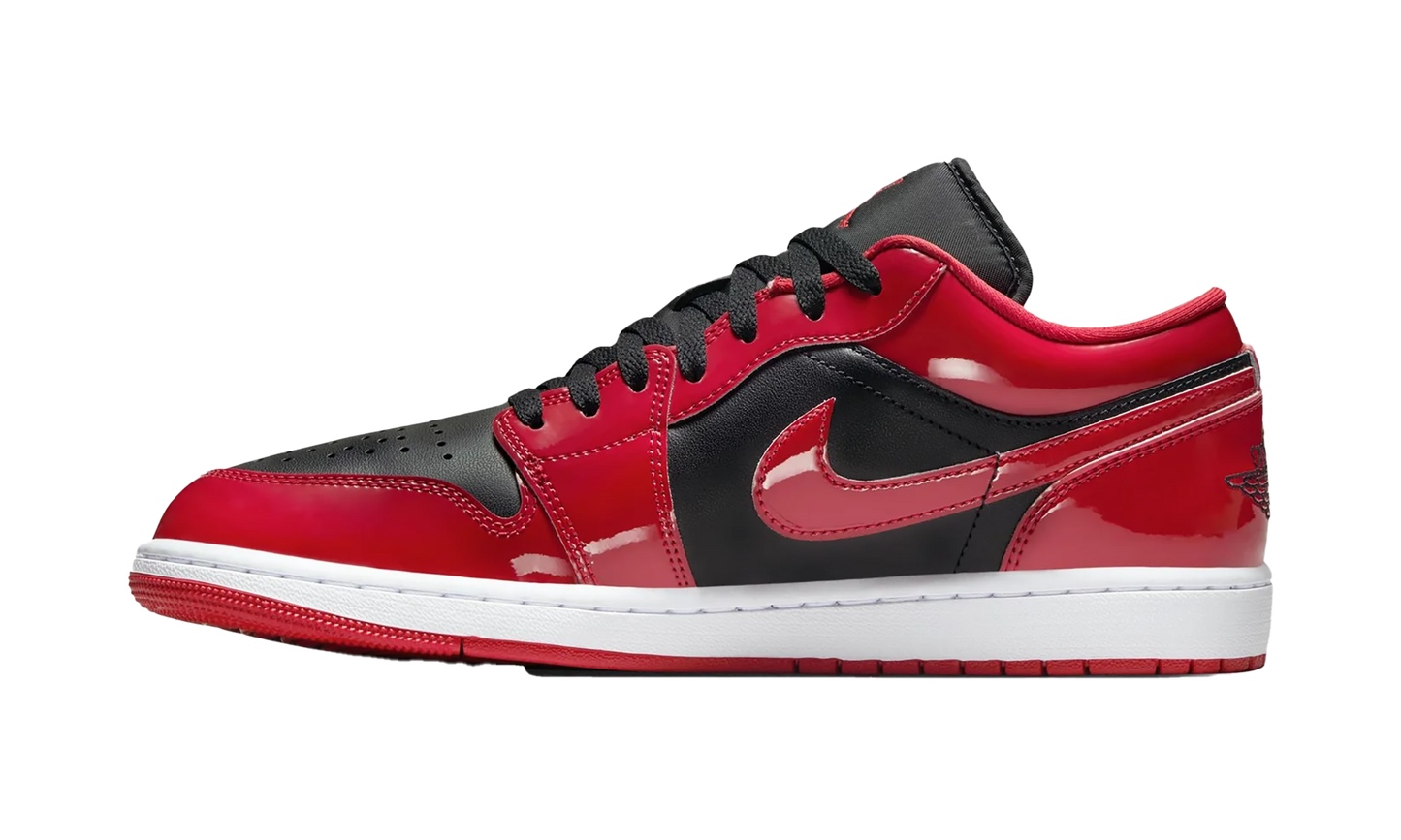 Air Jordan 1 Low SE Red/Black HV4089 006