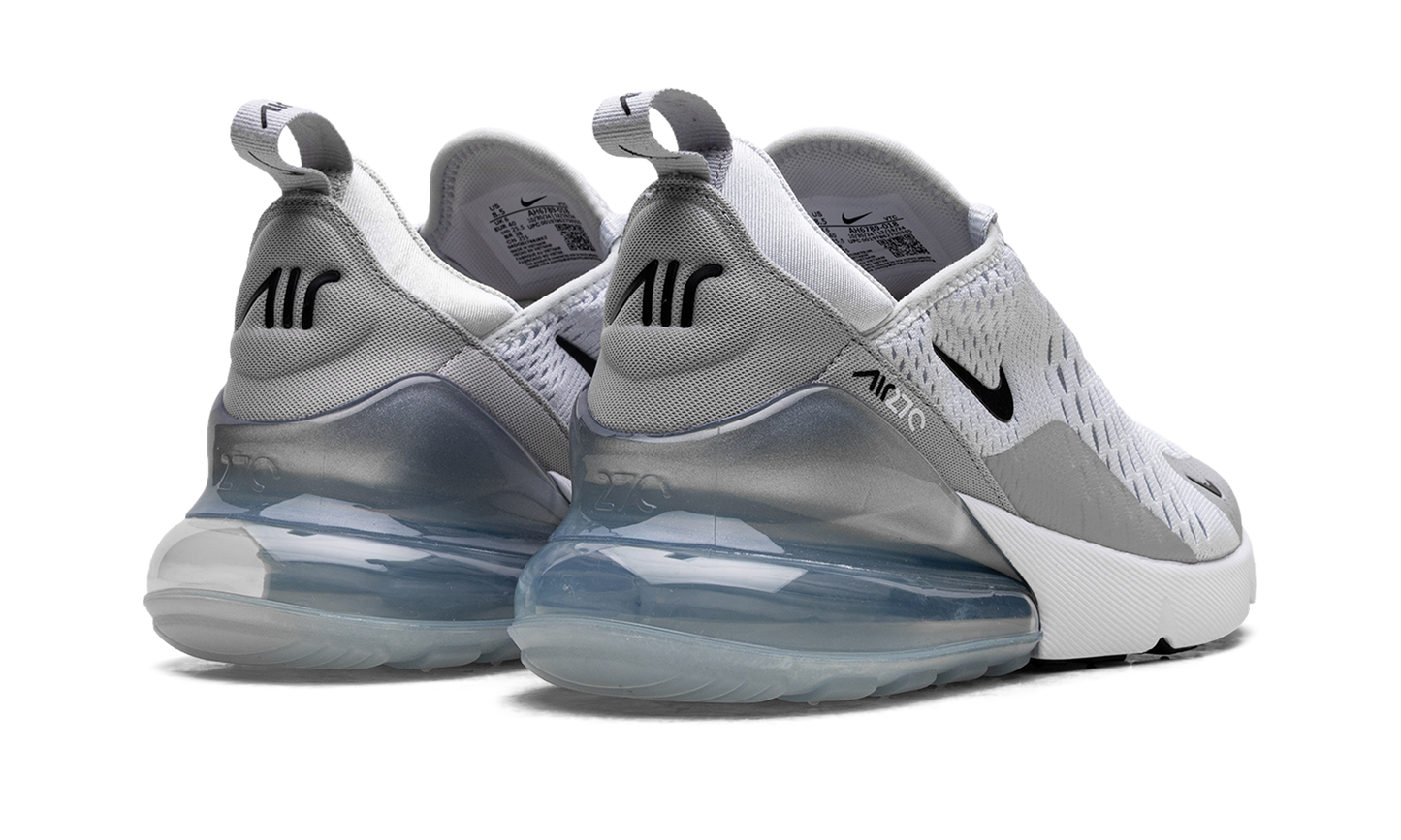 Nike Air Max 270 WMNS "Pure Platinum Light Smoke Grey Metallic Silver Black" AH6789 018