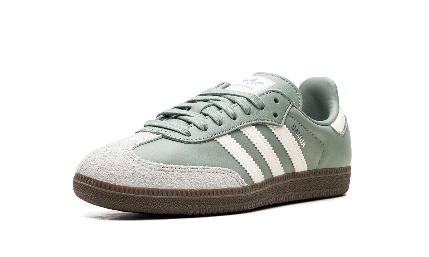 Adidas Samba OG "Silver Green Chalk White" JI1866