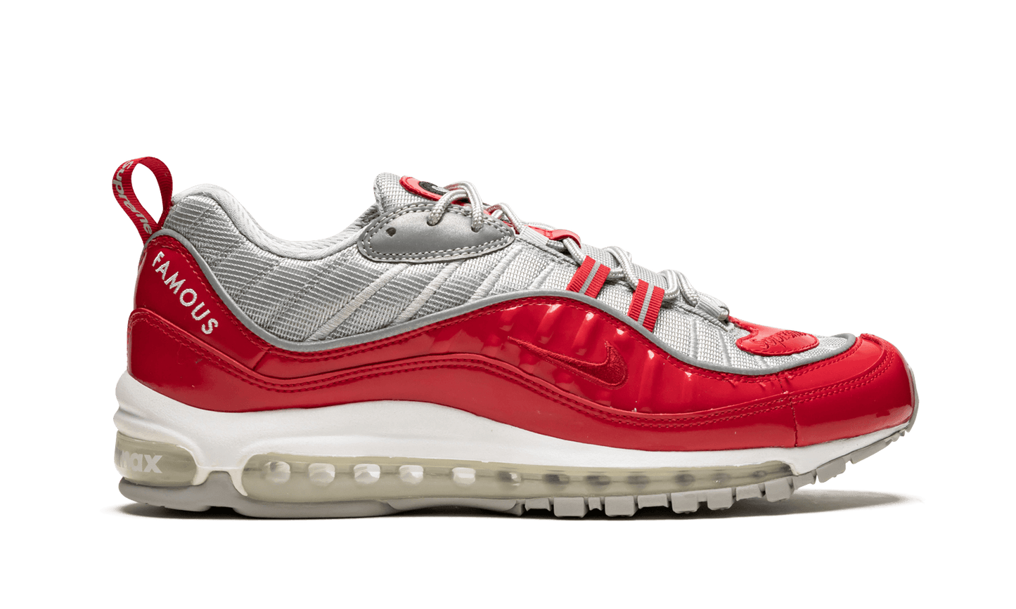 Nike Air Max 98 "Supreme - Red" 844694 600