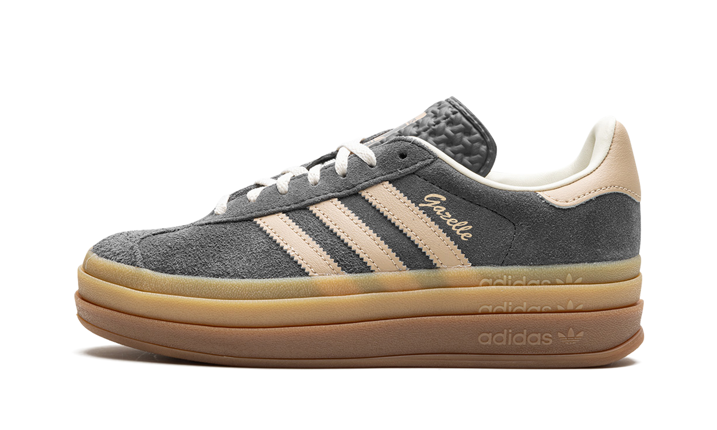 Adidas GAZELLE BOLD WMNS "GREY MAGIC BEIGE GUM" IE0428