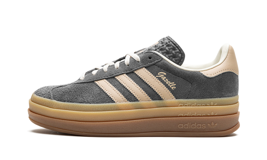 Adidas GAZELLE BOLD WMNS "GREY MAGIC BEIGE GUM" IE0428
