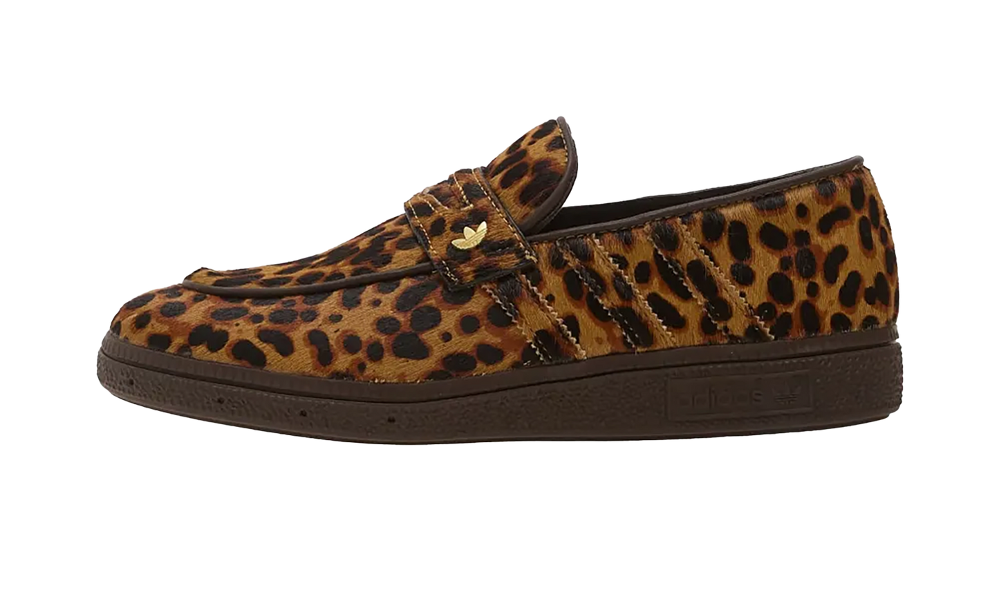 Adidas Handball Spezial Loafer "Leopard Print Dark Brown" KJ2526