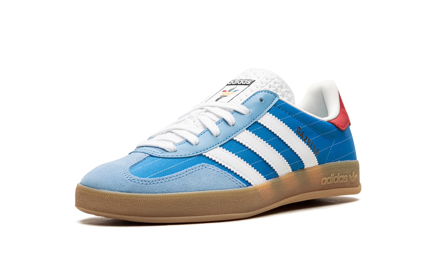 Adidas Gazelle Indoor "Paris Olympics - Blue" IF9643