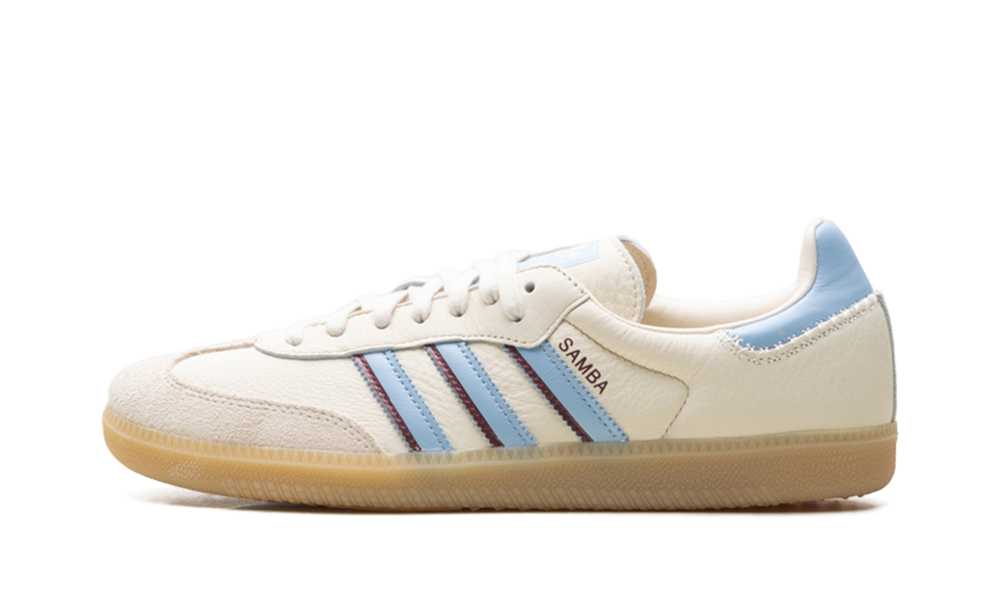 Adidas Samba OG "Wonder White / Celestial Blue" JS5041
