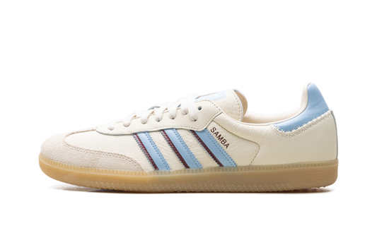 Adidas Samba OG "Wonder White / Celestial Blue" JS5041