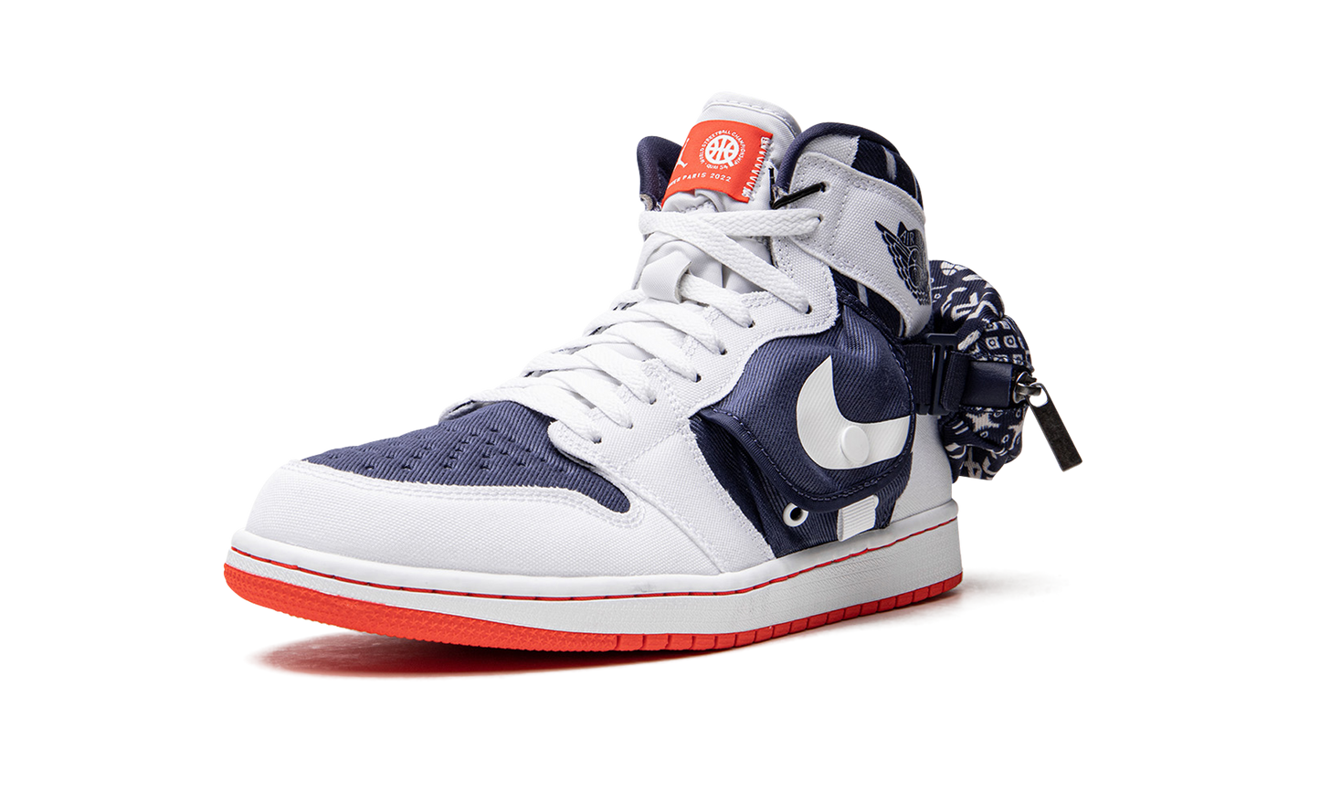 Air Jordan 1 Utilty QUAI 54 DV1717 100
