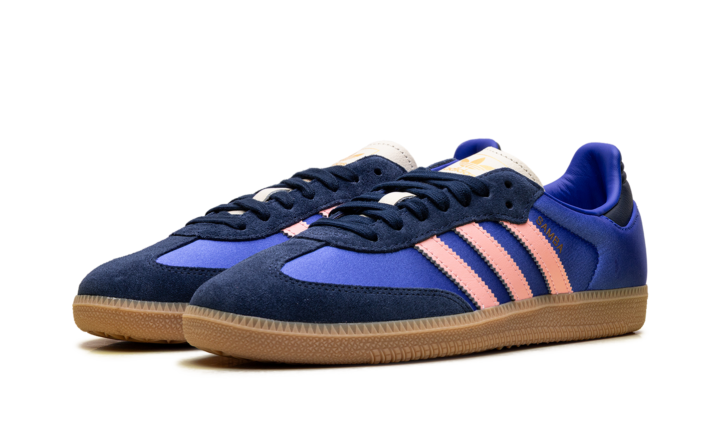 Adidas Samba OG WMNS "Lucid Blue Night Indigo" JS1317