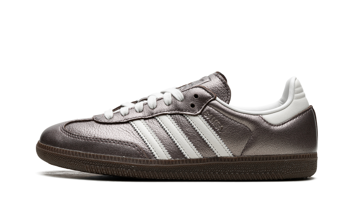 Adidas Samba OG WMNS "Metallic Purple White" JI4219