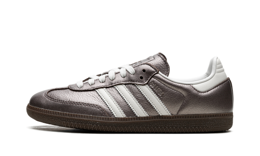 Adidas Samba OG WMNS "Metallic Purple White" JI4219