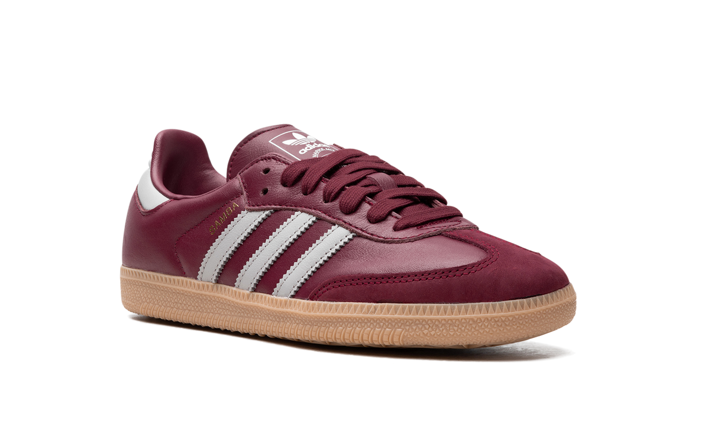 Adidas SAMBA OG WMNS "Burgundy" JH8700